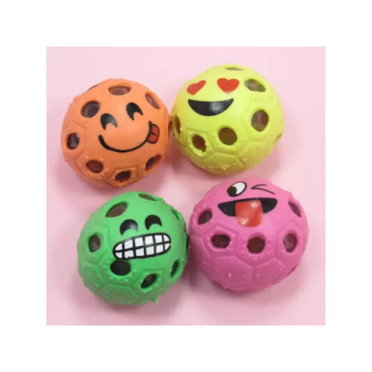 Bolas Antiestrés Sensoriales Emojis - Paquete de 2