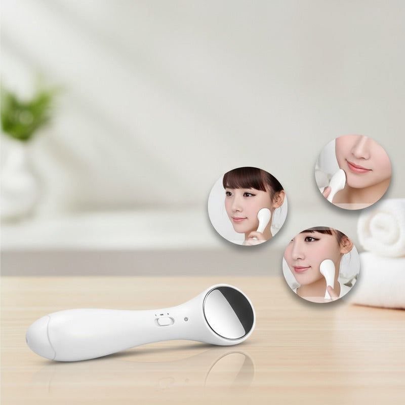Masajeador Facial Vibratorio Iontoforesis 110V - Bienestar en Casa