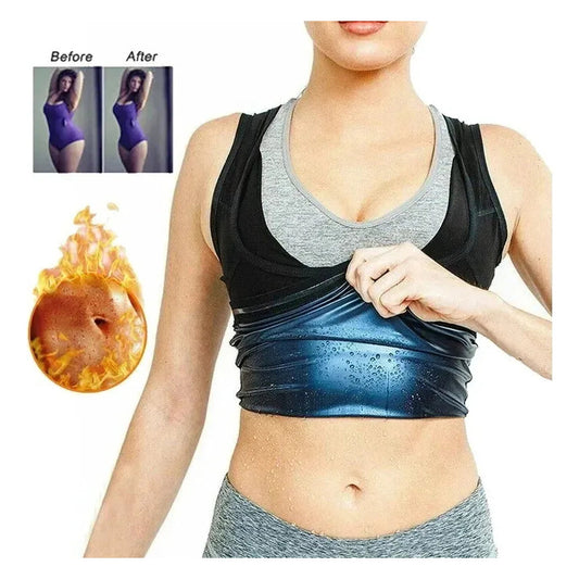 Camisilla Faja Reductora Térmica Efecto Sauna Talla S