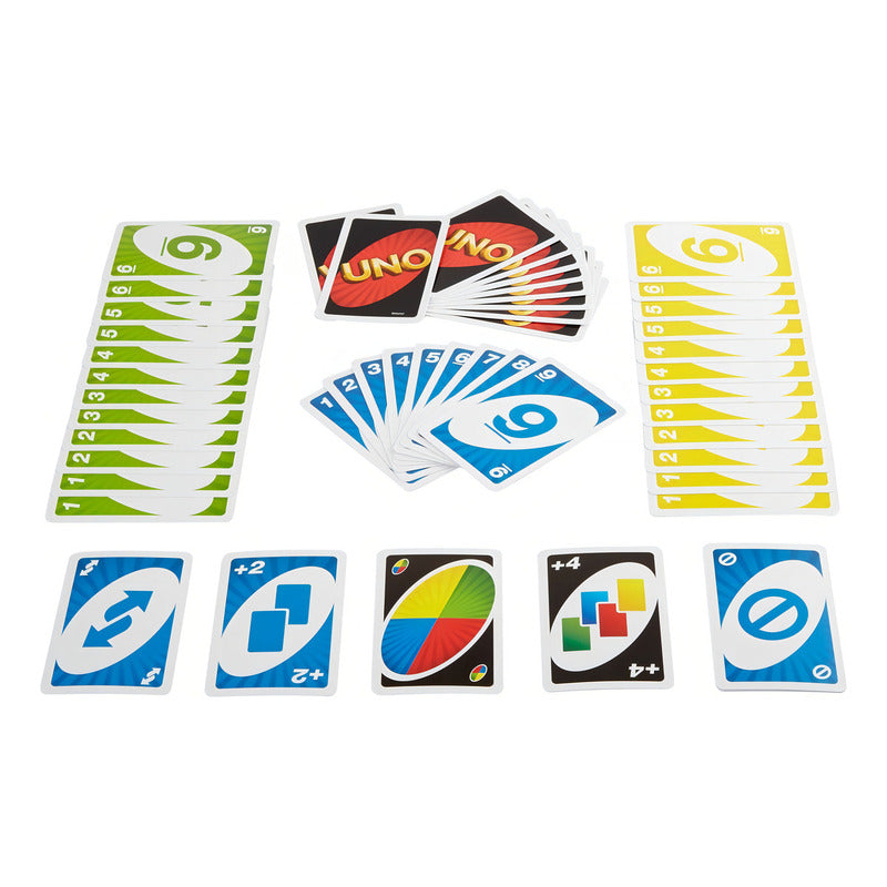 Juego de Cartas Familiar UNO - Diversión para Todos