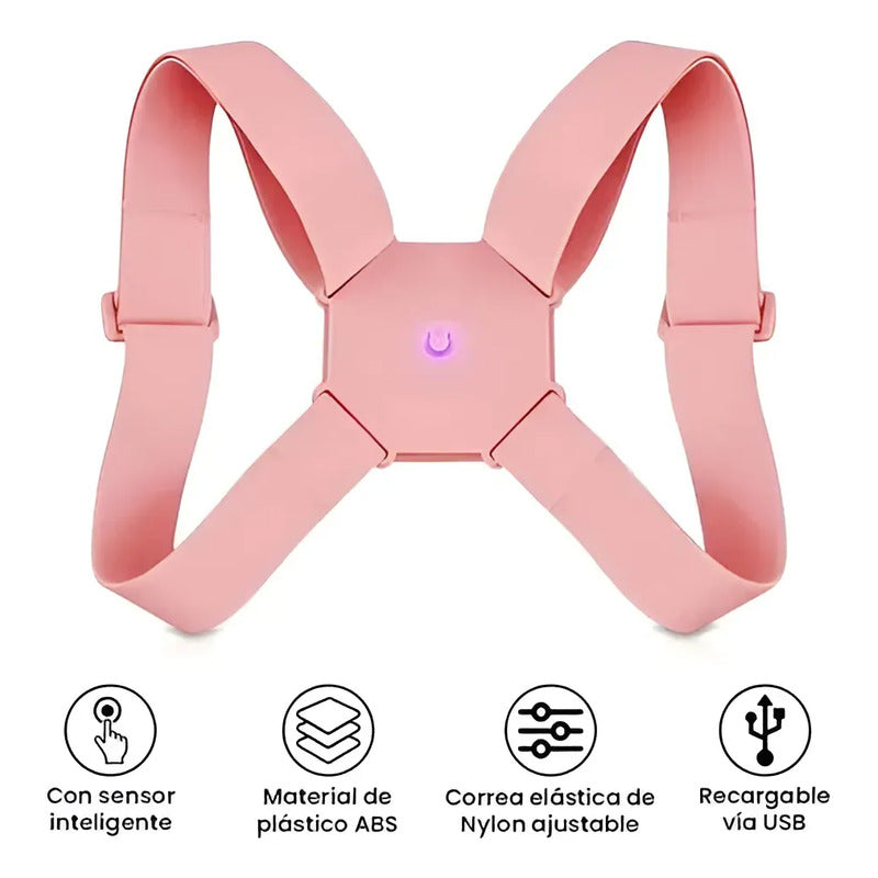 Corrector de Postura Inteligente con Vibración para Bienestar
