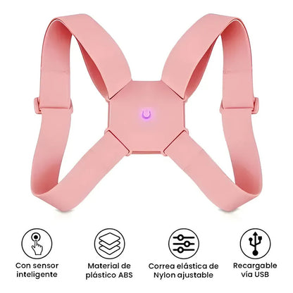 Corrector de Postura Inteligente con Vibración para Bienestar