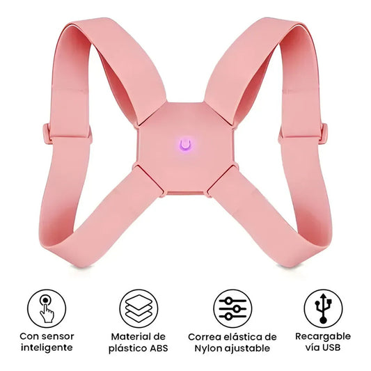 Corrector de Postura Inteligente con Vibración para Bienestar