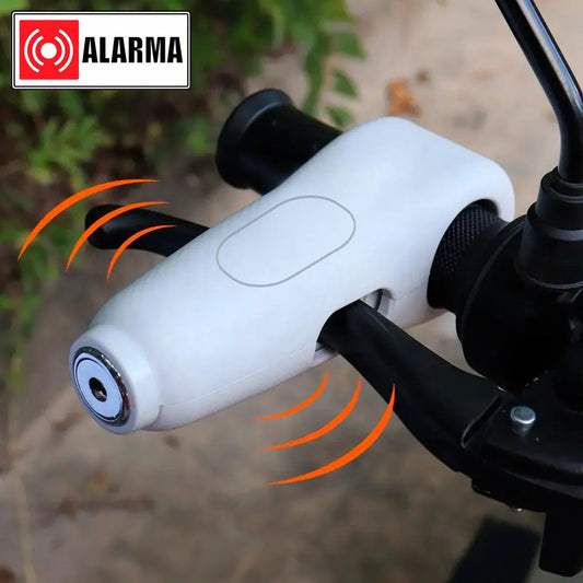 Candado de Manillar con Alarma para Moto MX03-267