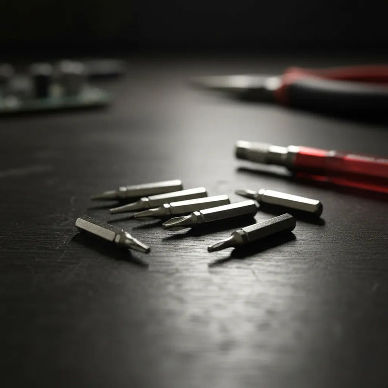 Juego de Destornilladores de Precisión 16 Piezas con Estuche