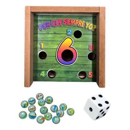 Juego de Mesa ¿Por Qué Siempre Yo? Diversión en Familia