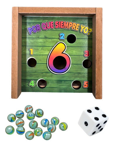 Combo Juegos de Mesa Divertidos Uno y Por Qué Siempre Yo