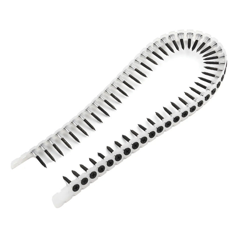 Tornillos en Cinta para Drywall 25mm Automático X100 Und