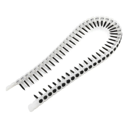 Tornillos en Cinta para Drywall 25mm Automático X100 Und
