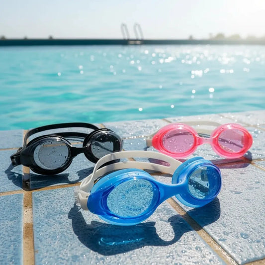 Gafas de Natación para Niños con Correa Ajustable
