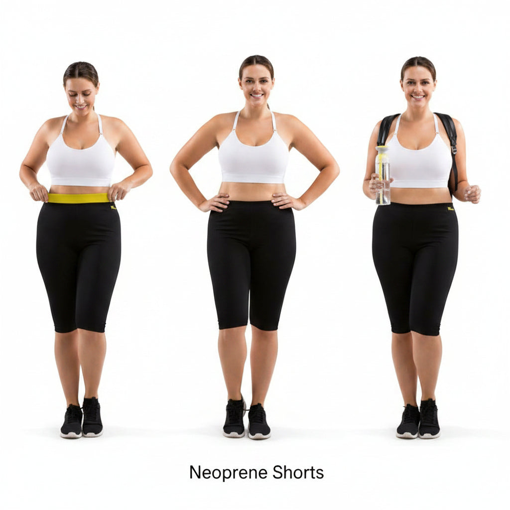 Licra Capri Leggins Faja Reductora Sauna Hot Shapers Disponible S
