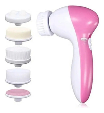 Limpiador Facial Eléctrico 5 en 1 Masajeador de Piel