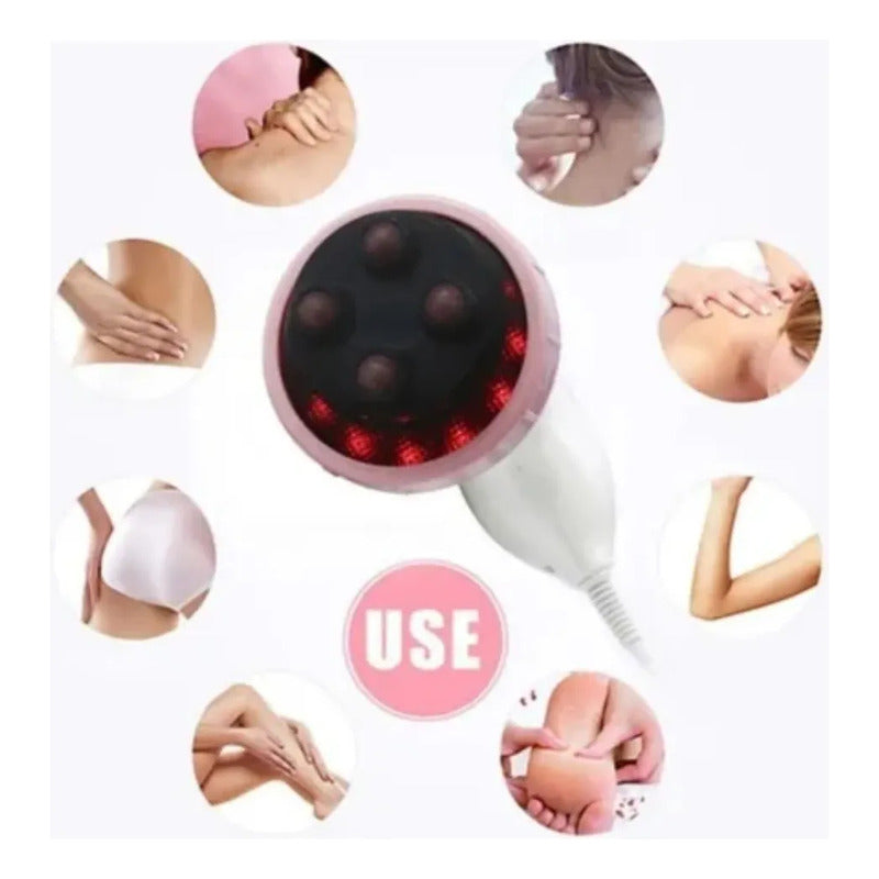 Masajeador Body Massager Infrarrojo + esponjilla silicona (obsequio)