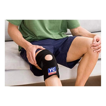 Rodillera Deportiva con Soportes Laterales - Disho