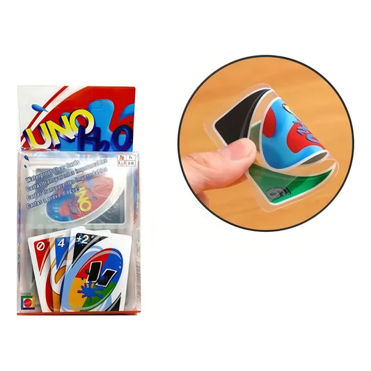 Cartas Impermeables Splash H2O para Juegos en Exterior