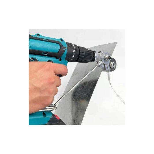 Cortador de Lámina Adaptador de Taladro para Cortar Metal
