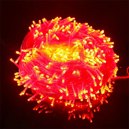Luz Lineal LED Navideña 18 Metros - 300 Luces Decoración