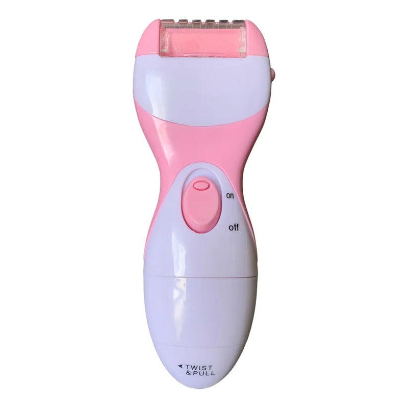 Máquina Exfoliadora Spa Pulidor de Pies 4 en 1 Rosado