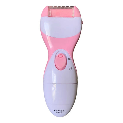 Máquina Exfoliadora Spa Pulidor de Pies 4 en 1 Rosado