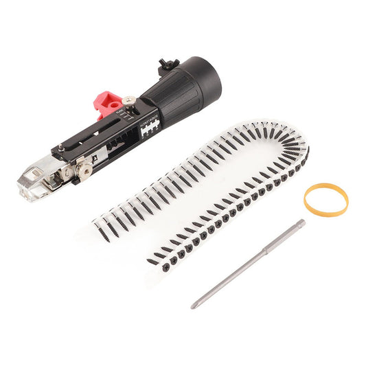 Adaptador de Cadena para Taladro Eléctrico con Tornillo Automático