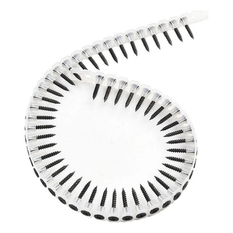 Tornillos en Cinta para Drywall 25mm Automático X100 Und