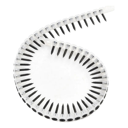 Tornillos en Cinta para Drywall 25mm Automático X100 Und