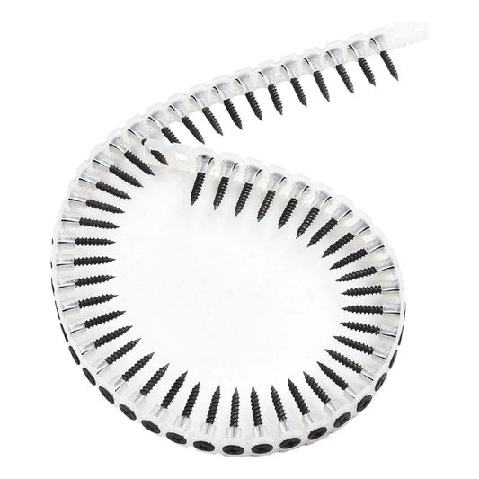 Tornillos en Cinta para Drywall 25mm Automático X100 Und