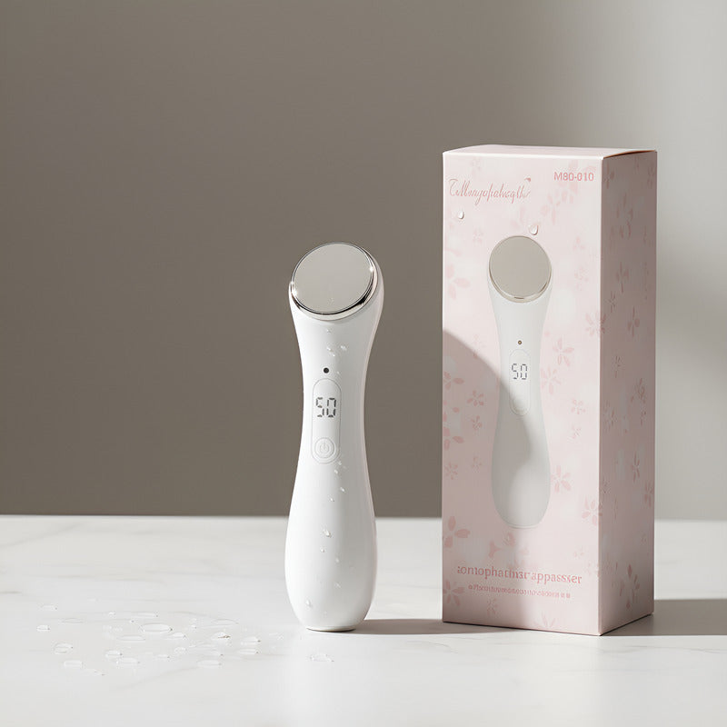 Masajeador Facial Vibratorio Iontoforesis 110V - Bienestar en Casa