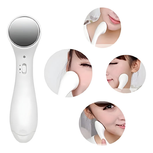 Masajeador Facial Vibratorio Iontoforesis 110V - Bienestar en Casa