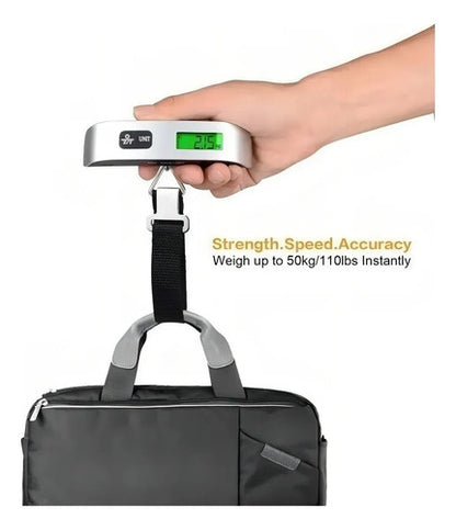 Báscula Digital 50kg + Bolsas De Empaque al Vacío x5