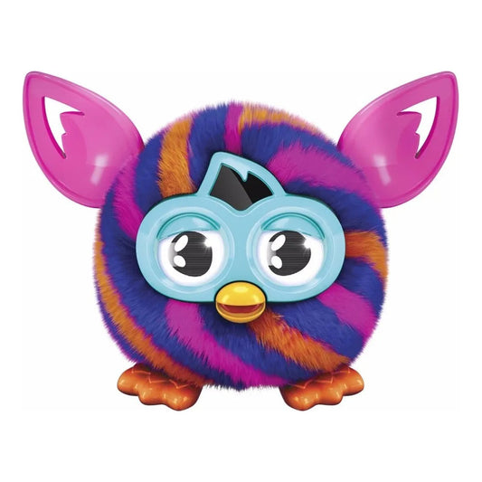 Mascota Virtual Furby Naranja y Azul Juguete Interactivo