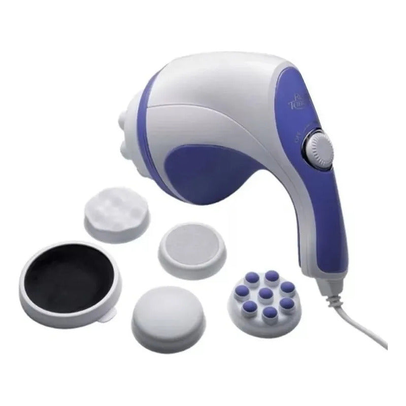 Masajeador Corporal Relax Tone + esponjilla de silicona (obsequio)