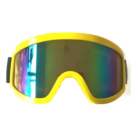 Gafas de Motocross y Esquí Protección Tornasol Amarillo