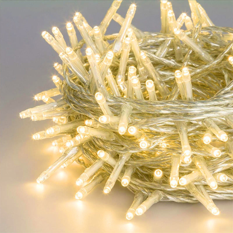 Luz Lineal LED 200 Luces para Decoración Navideña 14.5m