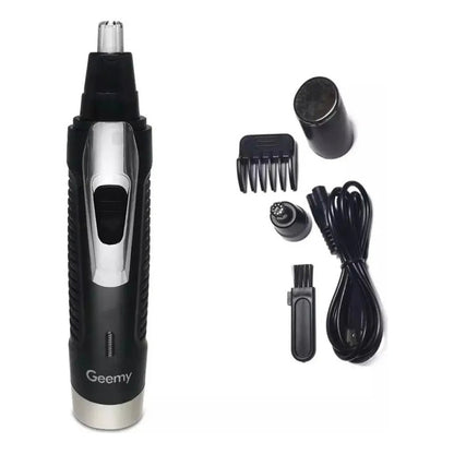 Trimmer Recargable 2 en 1 para Vello Facial y Corporal