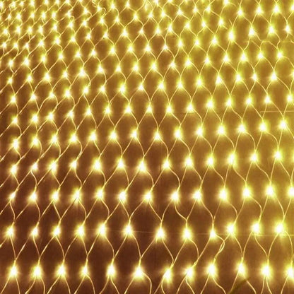Malla de 100 Luces LED Decorativas para Navidad - 1.3 Metros