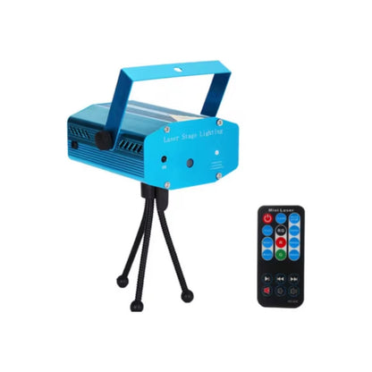 Proyector de Luces Láser para Navidad - Figuras y Colores