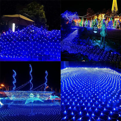Malla de 100 Luces LED Decorativas para Navidad - 1.3 Metros