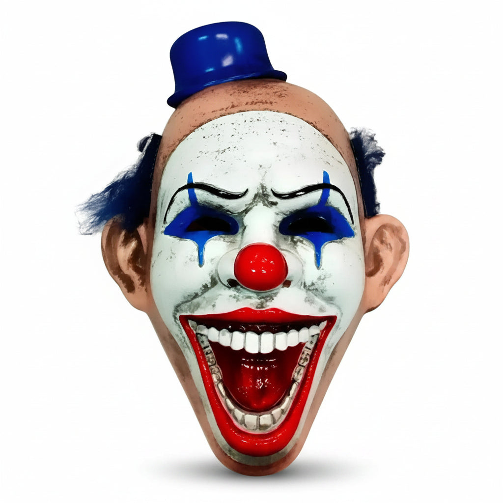 Máscara de Payaso Malvado Terrorífica para Halloween