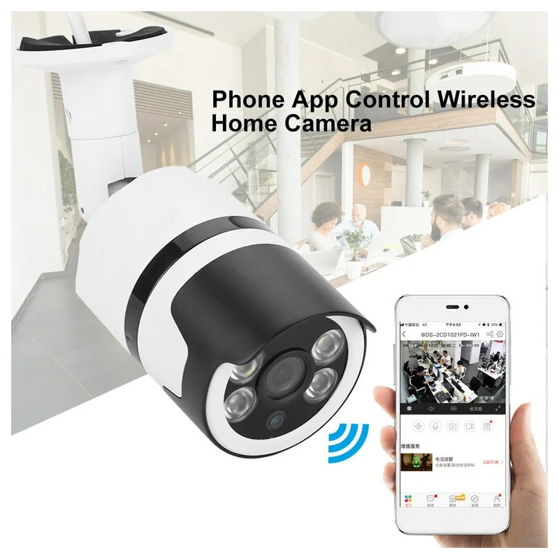 Cámara de Seguridad para Exteriores 1080P
