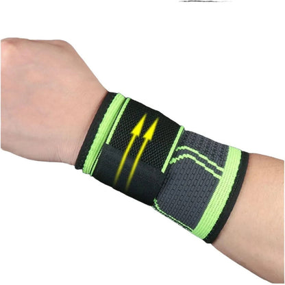 Muñequera Deportiva Ajustable para Mayor Comodidad