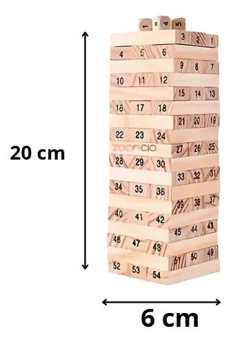 Combo de Cartas Uno y Jenga Juego Familiar
