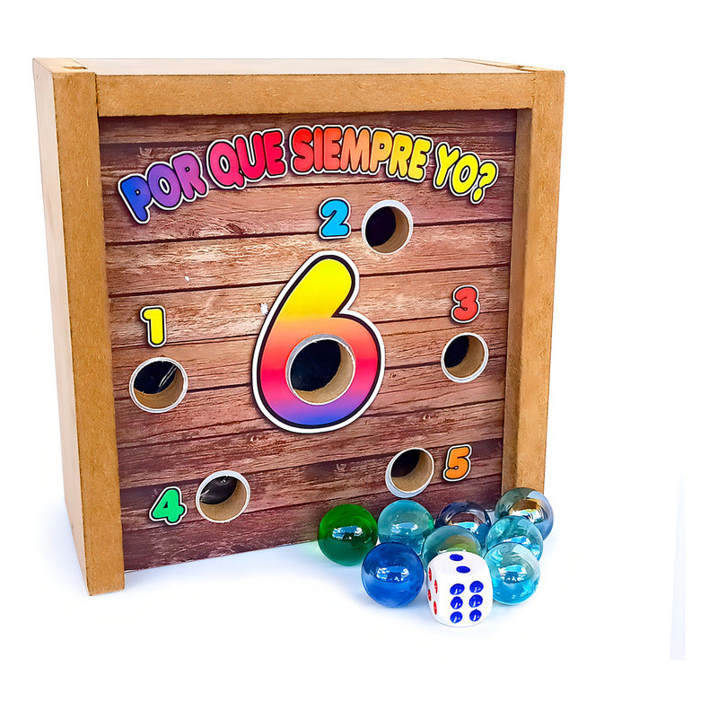 Juego de Mesa ¿Por Qué Siempre Yo? Diversión en Familia
