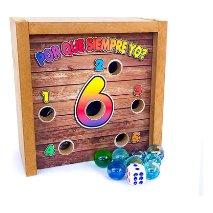 Juego de Mesa ¿Por Qué Siempre Yo? Diversión en Familia