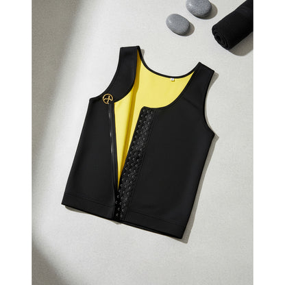 Chaleco Faja Reductora Térmica para Hombre - Talla S