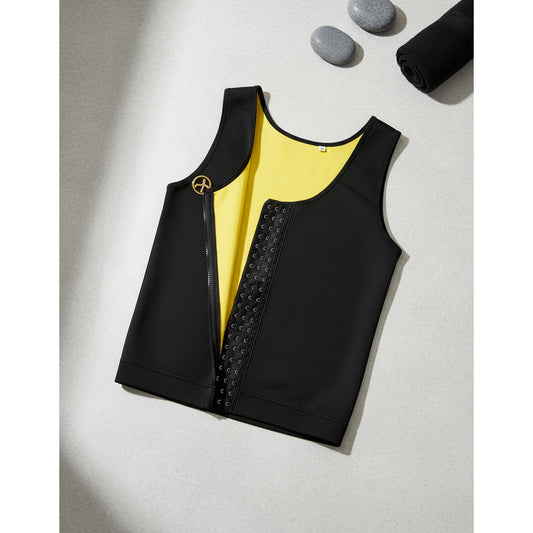 Chaleco Faja Reductora Térmica para Hombre - Talla S