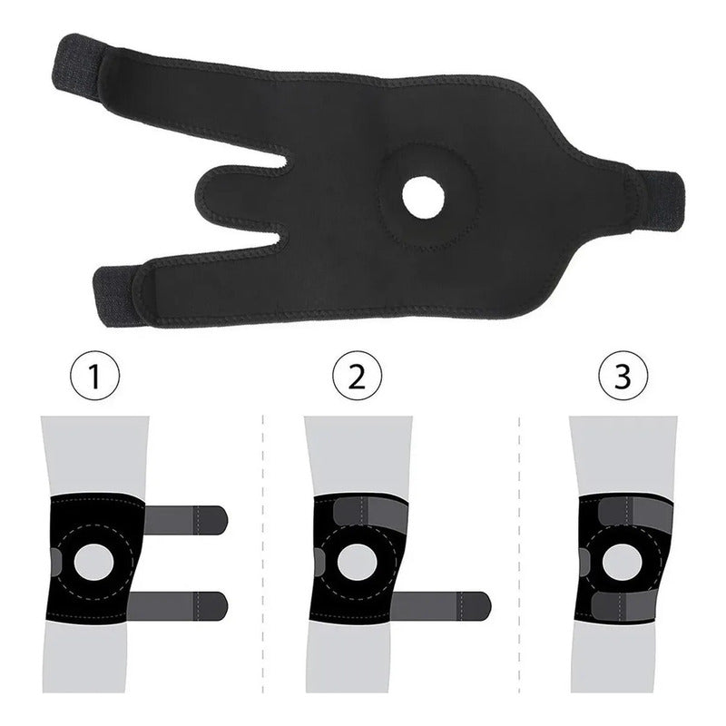 Rodillera Ortopédica Ajustable para Alivio del Dolor de Rodilla