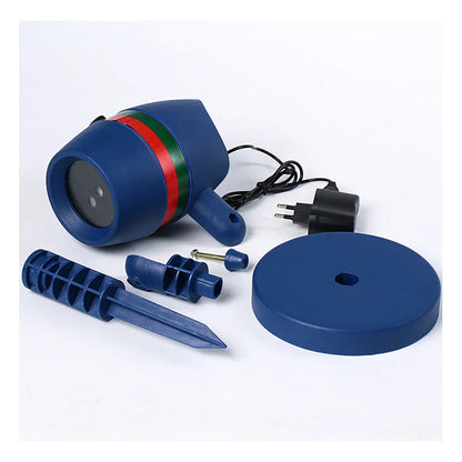 Proyector de Luces Láser de Navidad para Exterior 110V