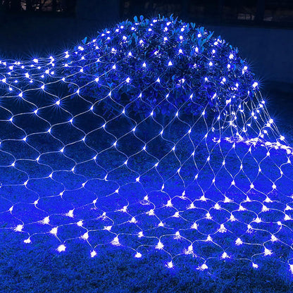 Malla de 100 Luces LED Decorativas para Navidad - 1.3 Metros