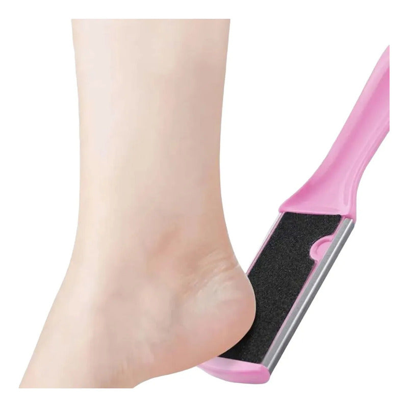 Máquina Exfoliadora Spa Pulidor de Pies 4 en 1 Rosado